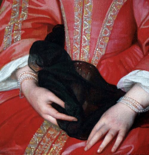 fig 2. Portrait of Anna Maria Schumann c.1630, by Pieter van Lint.