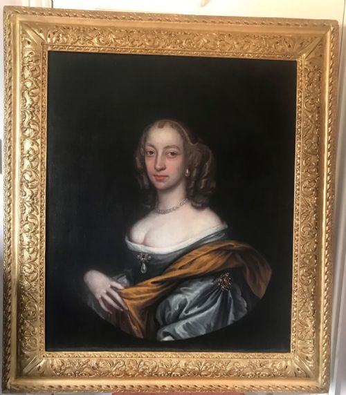 Portrait of a Lady C.1665, Circle of Sir Peter Lely.