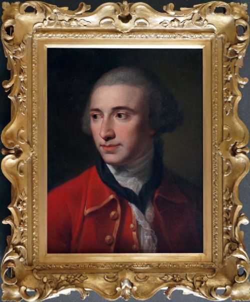 Portrait of a Nobleman C. 1768; Studio or Circle of Pompeo Batoni.