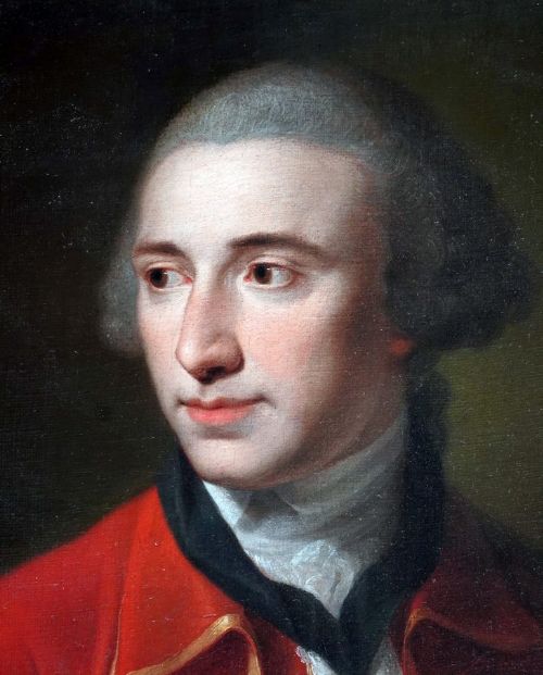 fig 1. Portrait of a Nobleman c. 1768; Studio or Circle of Pompeo Batoni.