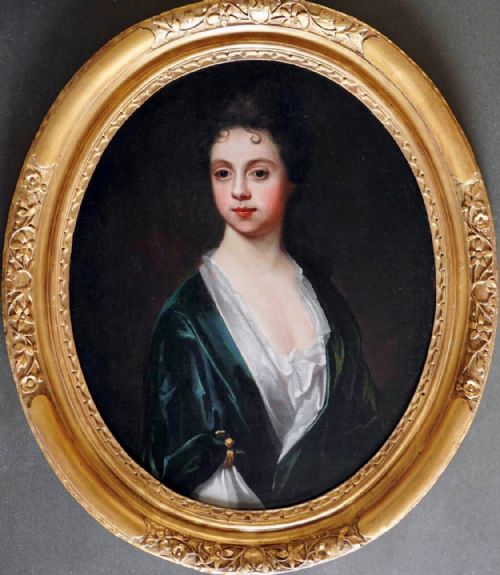 Portrait of a Lady C. 1710; Follower of Sir Godfrey Kneller.
