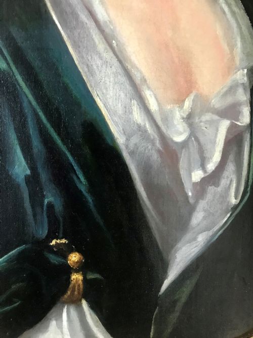 fig 2. Portrait of a Lady c. 1710; Follower of Sir Godfrey Kneller.