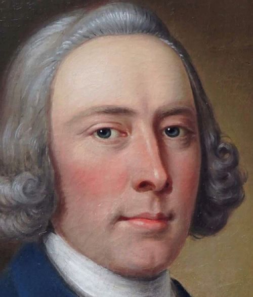 PORTRAIT OF A GENTLEMAN C1765 CIRCLE OF ALLAN RAMSAY - ADDITIONAL PHOTO 1