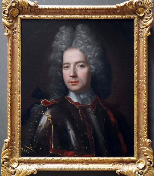 PORTRAIT OF A NOBLEMAN C1705 ATTRIBUTED TO MICHAEL DAHL