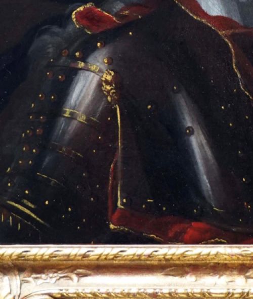 PORTRAIT OF A NOBLEMAN C1705 ATTRIBUTED TO MICHAEL DAHL - ADDITIONAL PHOTO 2