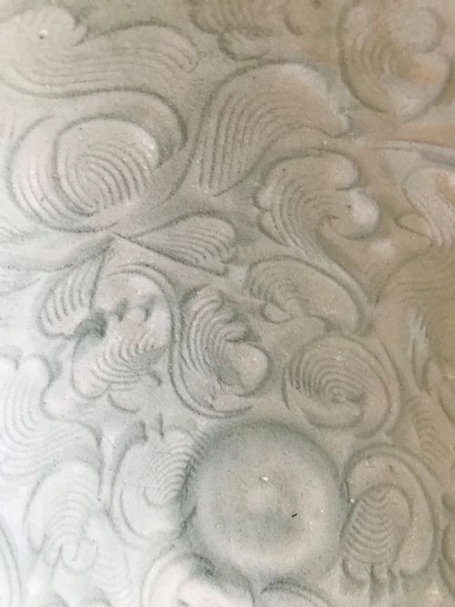 fig 2. Song Dynasty (960-1279) celadon bowl.