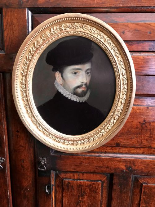 Portrait of Nicolas De Neufville, Seigneur De Villeroy; After Francois Clouet.