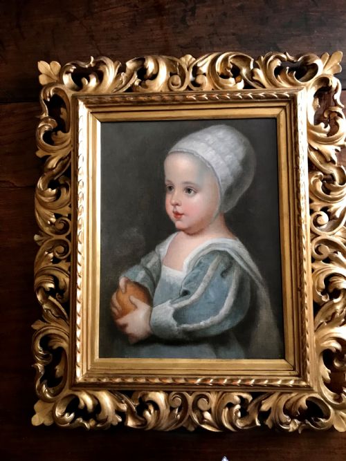 Portrait of Prince James Stuart as a Child; After Van Dyck.