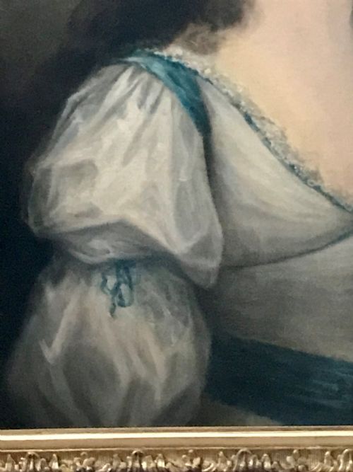 fig 3. Portrait of Ann Bosquet c.1785, Studio or Circle of Richard Cosway.