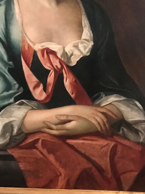 fig 2. Portrait Of Peg Woffington; After William Hogarth.