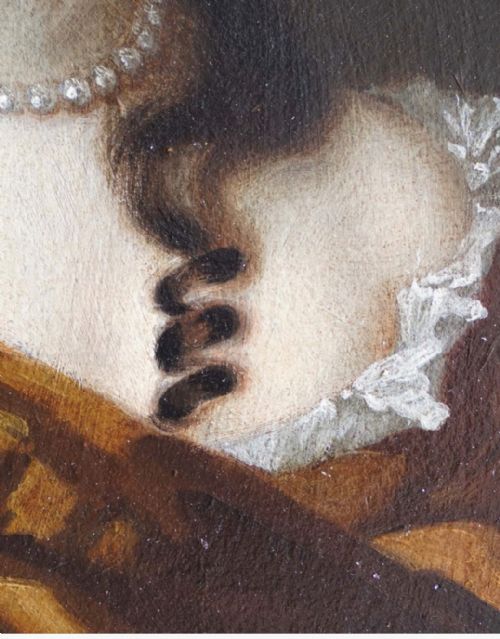fig 2. Small Portrait of Barbara Villiers c. 1665; Attributed to Mary Beale.