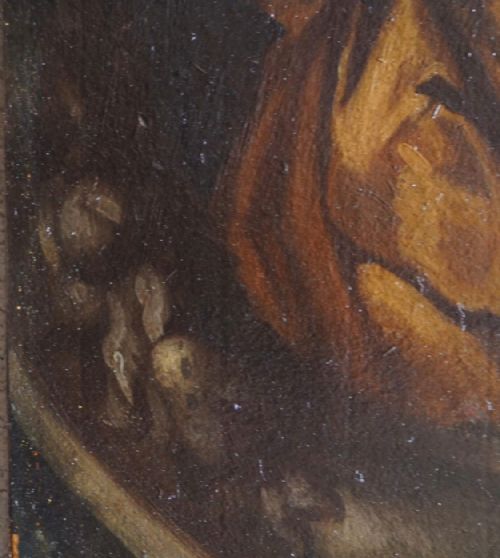 fig 3. Small Portrait of Barbara Villiers c. 1665; Attributed to Mary Beale.
