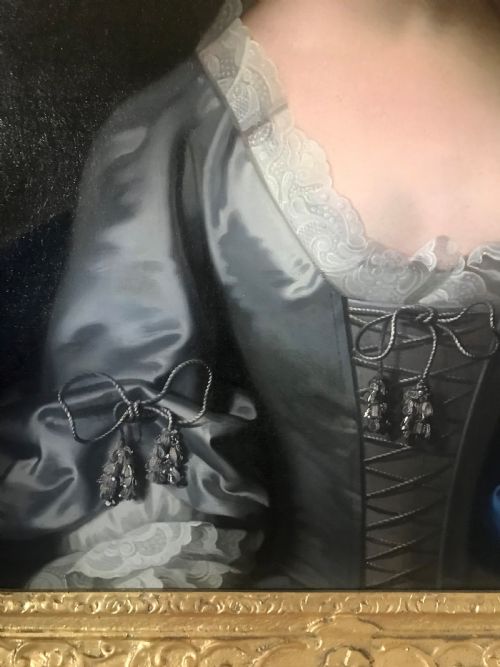 fig 3. Portrait of Mrs. E. Browne C.1740, By Henry Pickering.