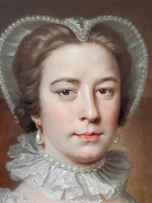 fig 1. Portrait of a Lady c.1755, by William Hoare.