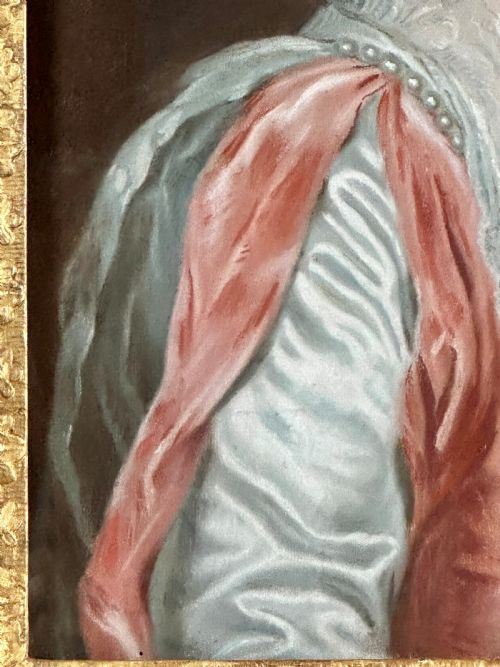 fig 2. Portrait of a Lady c.1755, by William Hoare.