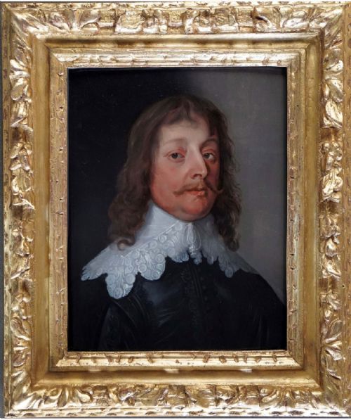 Thomas Hamilton, 2nd Earl of Haddington. C.1637,  Circle or Studio of Van Dyke.