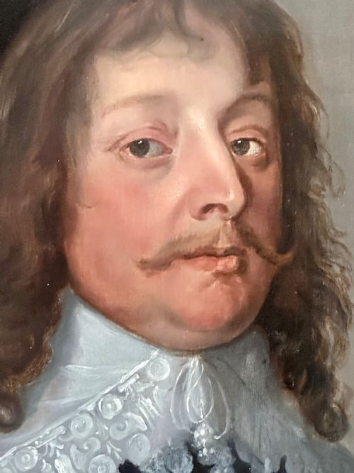 fig 2. Thomas Hamilton, 2nd Earl of Haddington. c.1637,  Circle or Studio of Van Dyke.  