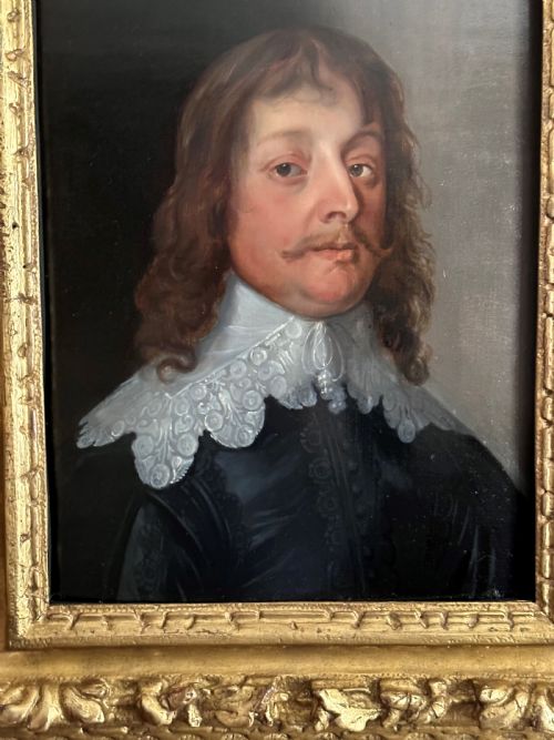 fig 3. Thomas Hamilton, 2nd Earl of Haddington. c.1637,  Circle or Studio of Van Dyke.  