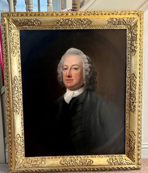 Portrait of the Rev. Thomas Curteis 1748, by George Knapton.
