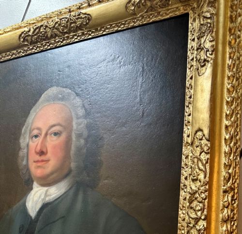 fig 2. Portrait of the Rev. Thomas Curteis 1748, by George Knapton.