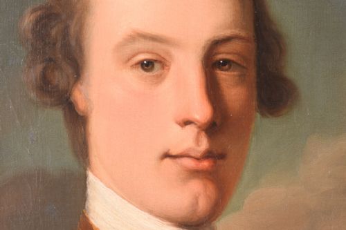 fig 2. Portrait of Keith Urquhart of Meldrum, Follower of Allan Ramsay.