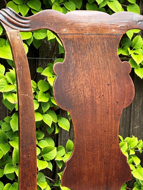 TWO OR THREE MAHOGANY CHAIRS C1750 - ADDITIONAL PHOTO 1