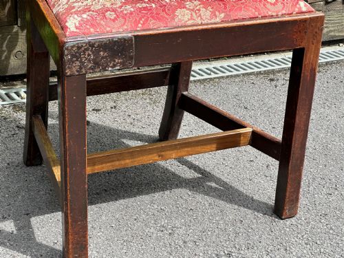 TWO OR THREE MAHOGANY CHAIRS C1750 - ADDITIONAL PHOTO 3