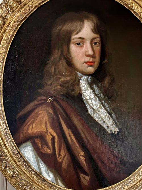 fig 1. William Levinz c1690; Circle of Sir Godfrey Kneller.