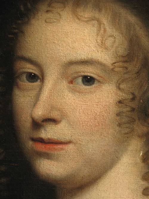 fig 2. SOLD....Portrait of a Lady c.1660 (possibly Anne Lindsay, Duchess of Rothes) ; Follower of Jan Mytens