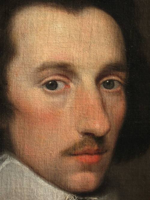 fig 2. SOLD.....Portrait of Sir Richard Weston,    c. 1630; Attributed to Cornelius de Neve