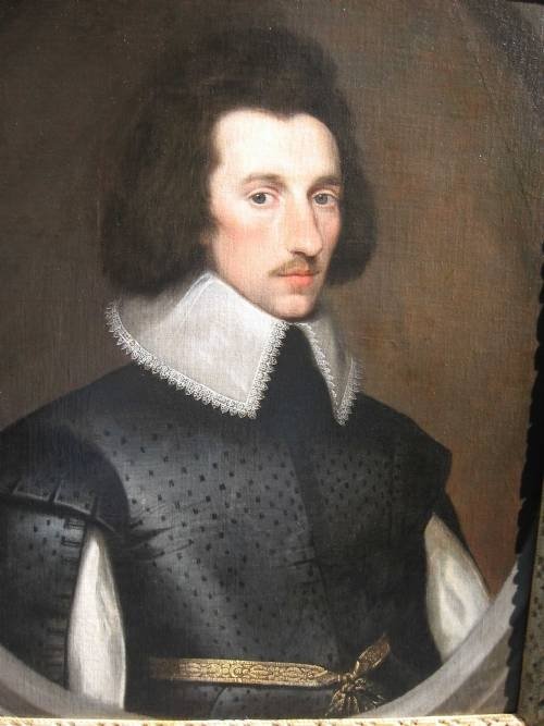 fig 1. SOLD.....Portrait of Sir Richard Weston,    c. 1630; Attributed to Cornelius de Neve