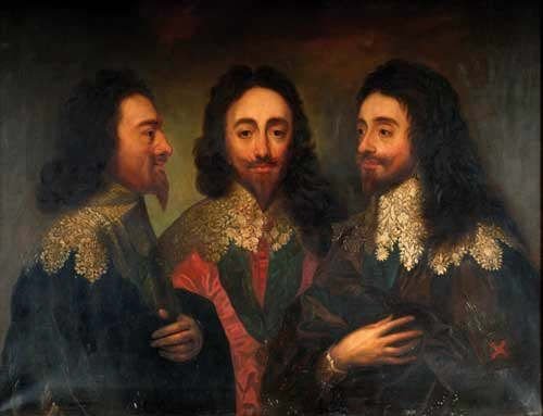 Sold...charles L; After Van Dyck