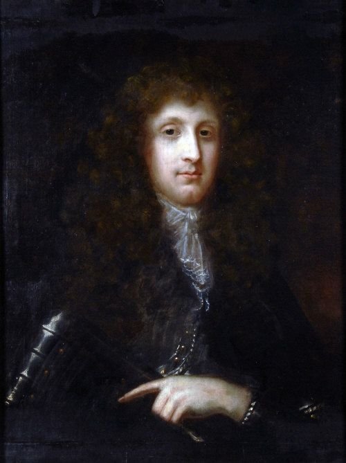 Sold...portrait of an Officer Said to Be Prince Rupert; English School C. 1665