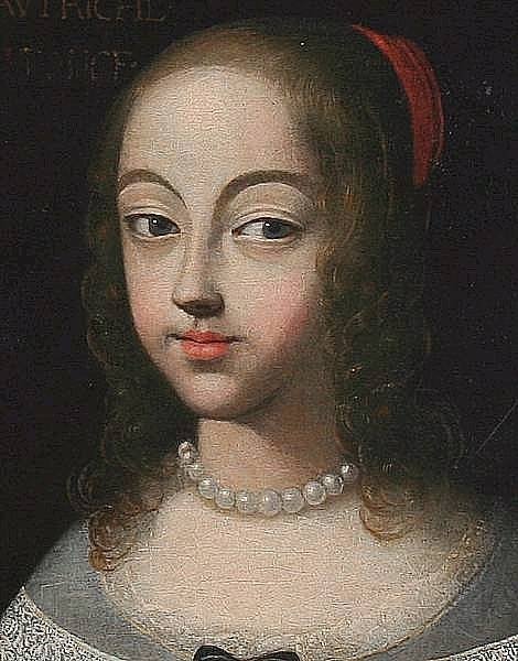 fig 1. SOLD....Anne of Austria, Queen of France; French School, 17th century