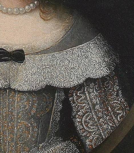 fig 2. SOLD....Anne of Austria, Queen of France; French School, 17th century
