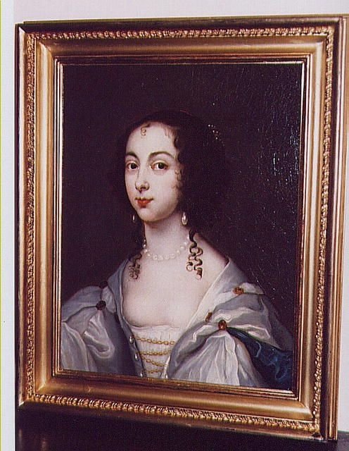 Sold...portrait of a Lady C.1650 by Theodore Russell