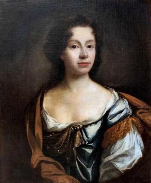 Sold....portrait of a Lady C.1675 by a Follower of Sir Peter Lely