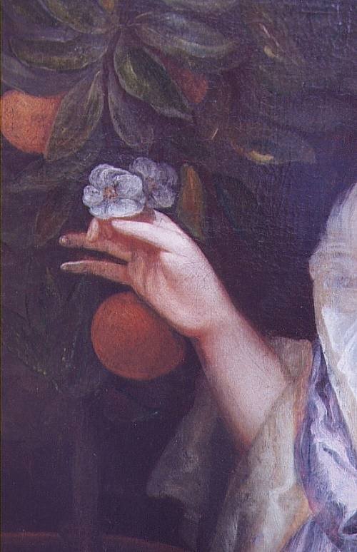 fig 3. SOLD...Portrait of a Young Girl c.1700, by Robert Byng
