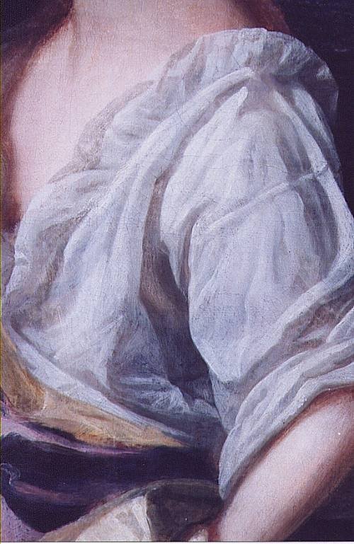 fig 4. SOLD...Portrait of a Young Girl c.1700, by Robert Byng