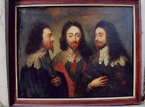 fig 1. SOLD...Charles l; after Van Dyck