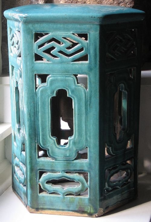 Qing Dynasty Garden Seat