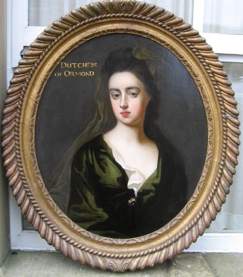 Sold....portrait of Mary, Duchess of Ormonde C.1695, by Michael Dahl