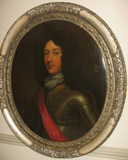 fig 1. SOLD....Portrait of Lt. Gen. the Hon. George Ramsay, by Sir John Baptist Medina  