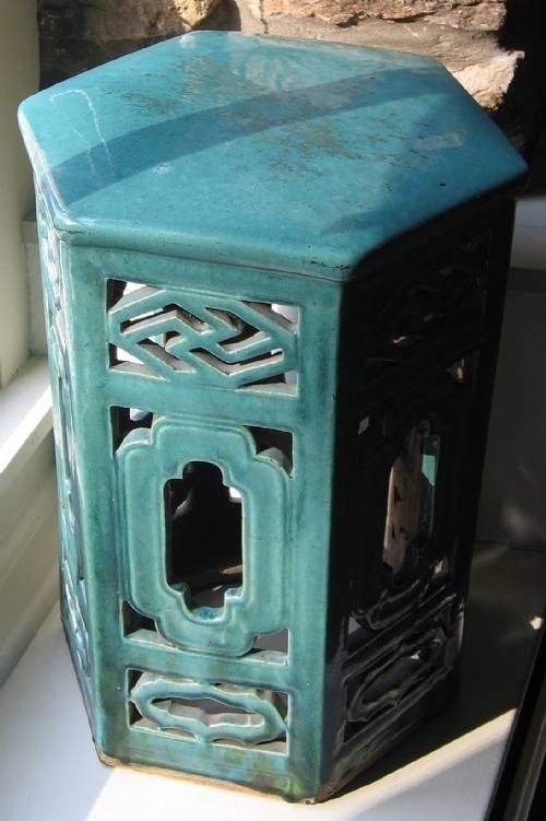 fig 1. Qing Dynasty garden seat