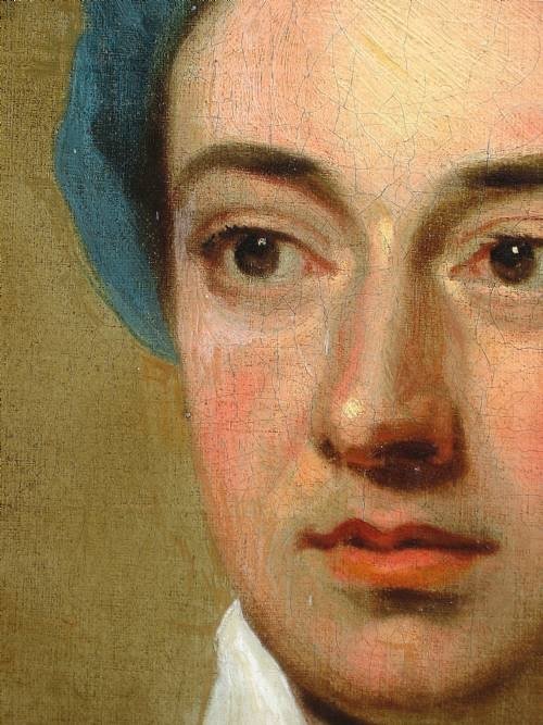 fig 3. SOLD....Portrait of Matthew Prior c. 1700; attributed to Sir Godfrey Kneller
