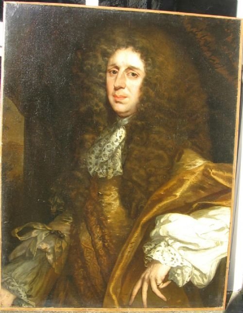 Sold....portrait of a Gentleman C.1665; Attributed to Pieter Borssaelaer