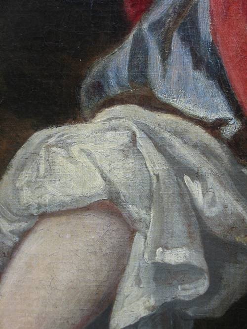 fig 3. SOLD....Portrait of Frances Lambert, Lady Middleton c.1690; Attributed Sir Godfrey Kneller.