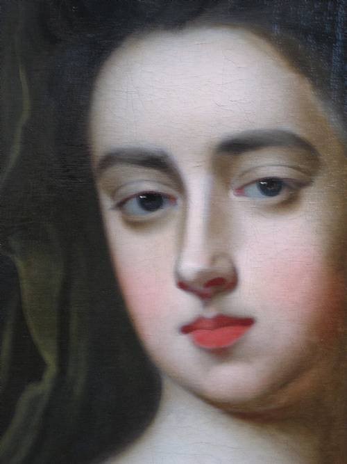 fig 2. SOLD....Portrait of Mary, Duchess of Ormonde c.1695, by Michael Dahl
