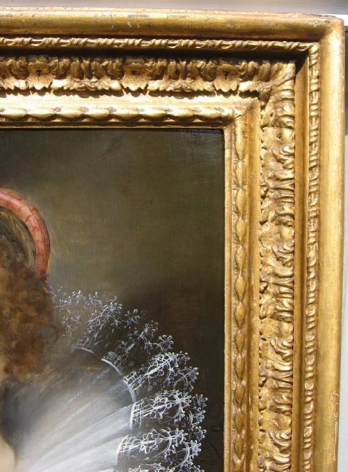 fig 3. SOLD...Portrait of a Lady c.1628; attributed to Cornelis de Vos