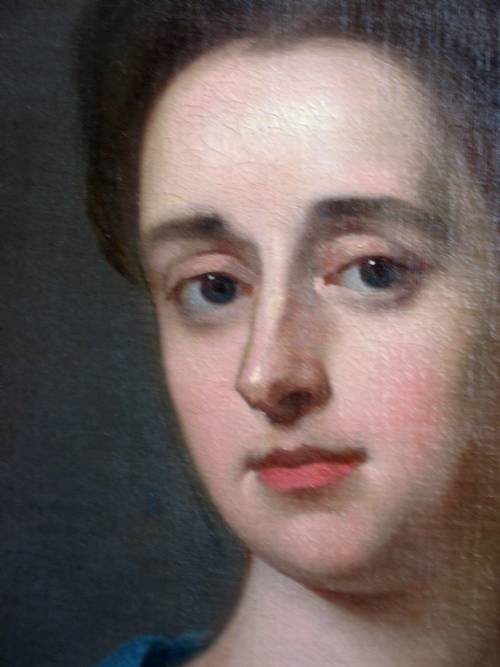 fig 2. SOLD....Portrait of Mary Dowdeswell c.1695; by Michael Dahl